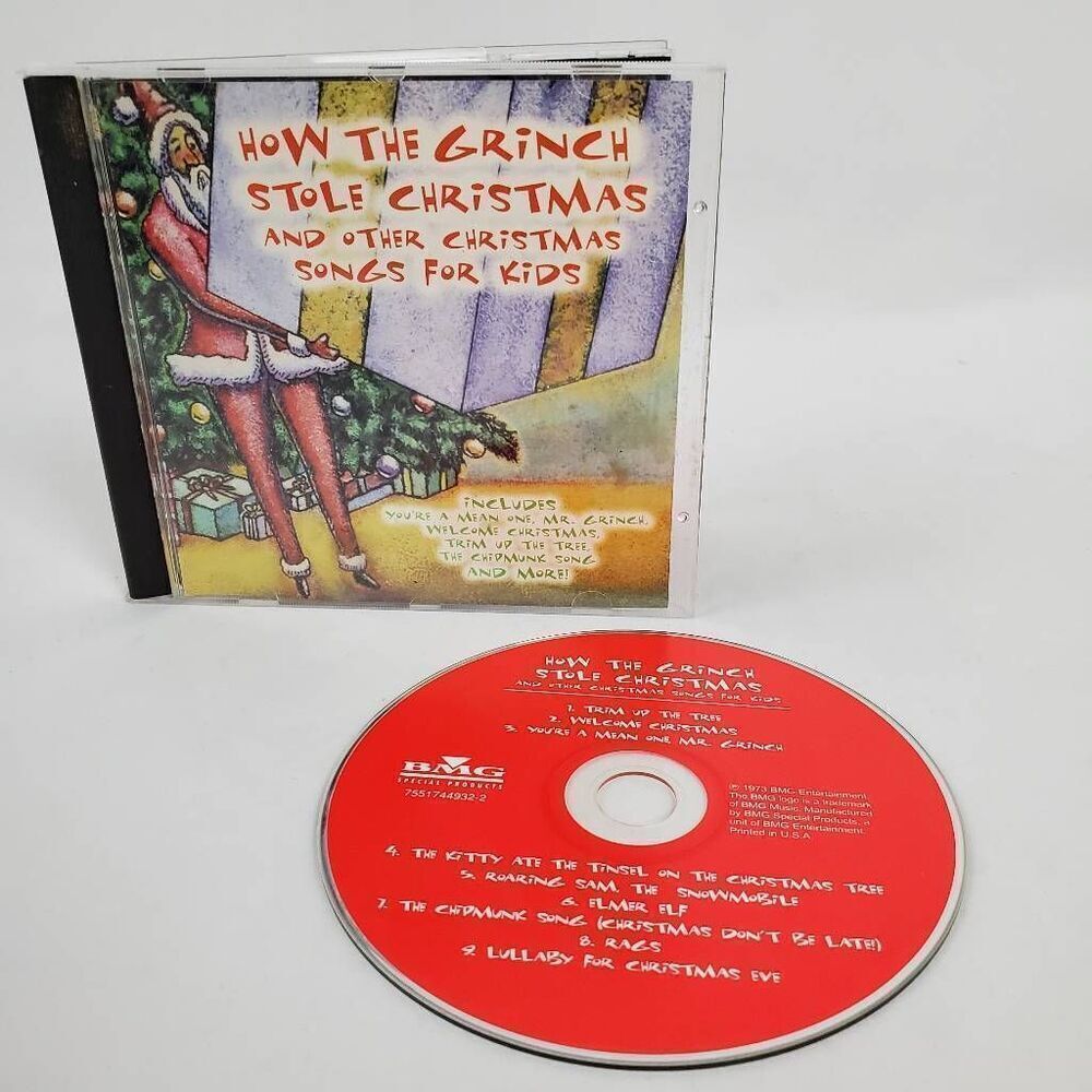 How The Grinch Stole Christmas & Other Songs For Kids CD